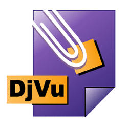 DjVu to PDF converter